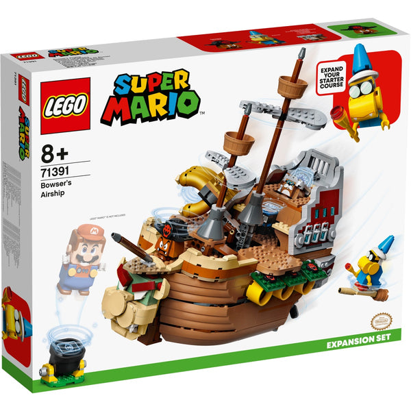 LEGO 71391 Super Mario - Bowserin ilmalaiva -laajennussarja