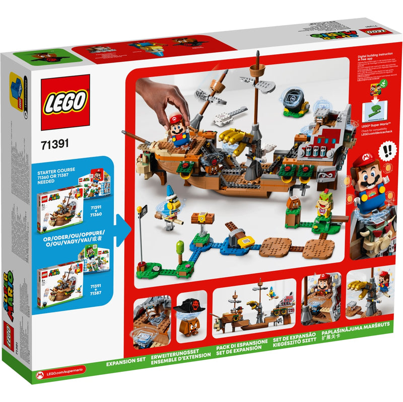 LEGO 71391 Super Mario - Bowserin ilmalaiva -laajennussarja