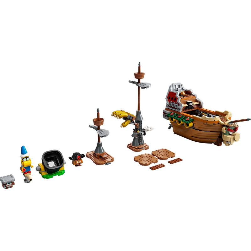LEGO 71391 Super Mario - Bowserin ilmalaiva -laajennussarja