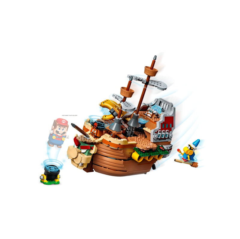 LEGO 71391 Super Mario - Bowserin ilmalaiva -laajennussarja
