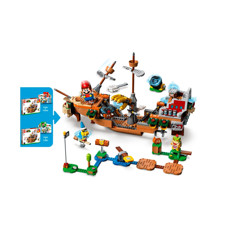 LEGO 71391 Super Mario - Bowserin ilmalaiva -laajennussarja