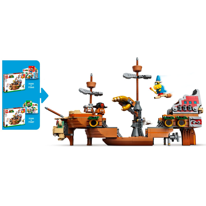 LEGO 71391 Super Mario - Bowserin ilmalaiva -laajennussarja