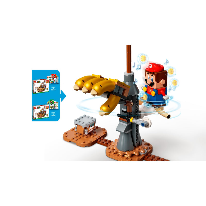 LEGO 71391 Super Mario - Bowserin ilmalaiva -laajennussarja