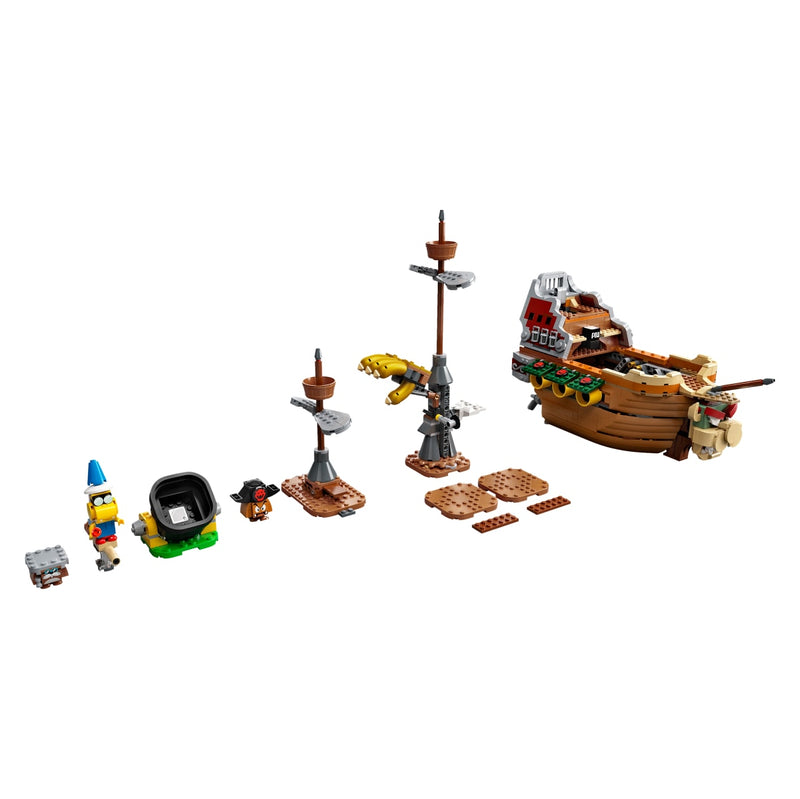 LEGO 71391 Super Mario - Bowserin ilmalaiva -laajennussarja