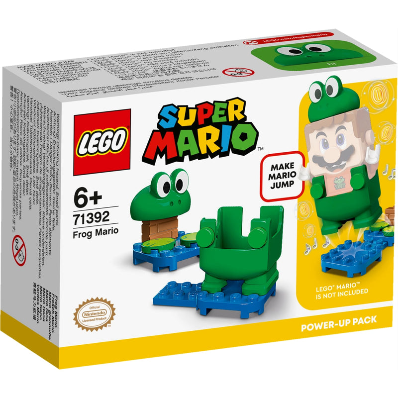 LEGO 71392 Super Mario - Frog Mario -tehostuspakkaus