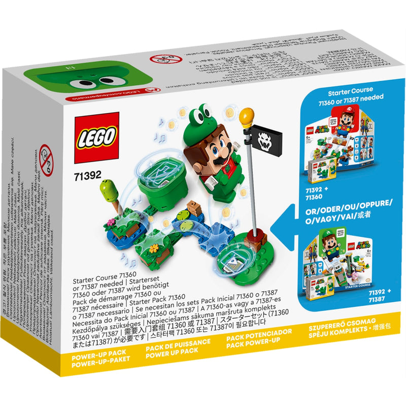 LEGO 71392 Super Mario - Frog Mario -tehostuspakkaus