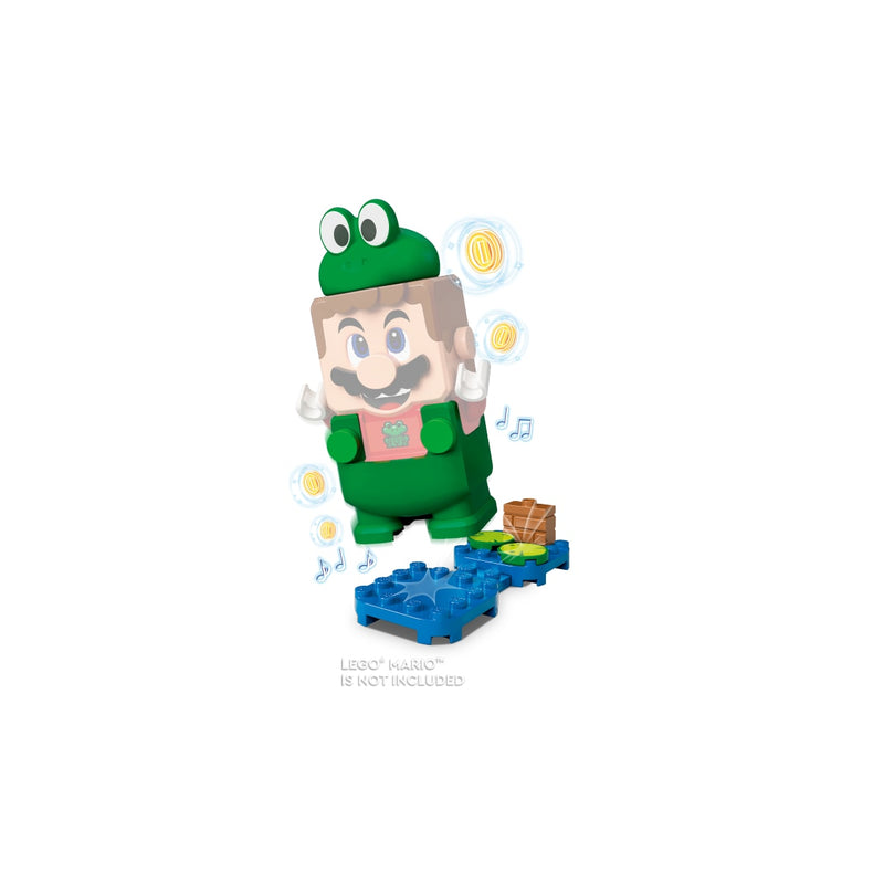 LEGO 71392 Super Mario - Frog Mario -tehostuspakkaus