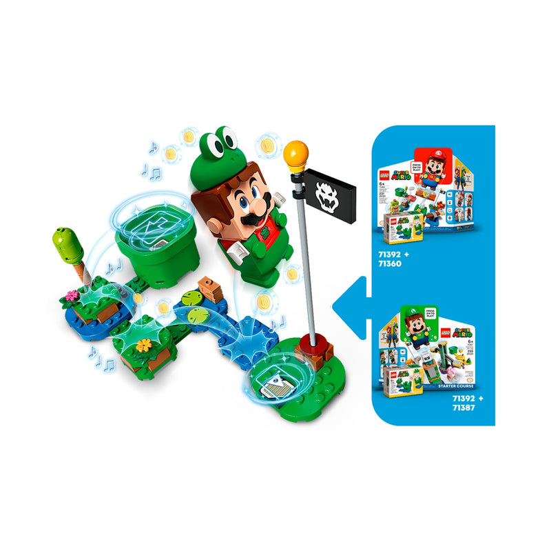 LEGO 71392 Super Mario - Frog Mario -tehostuspakkaus