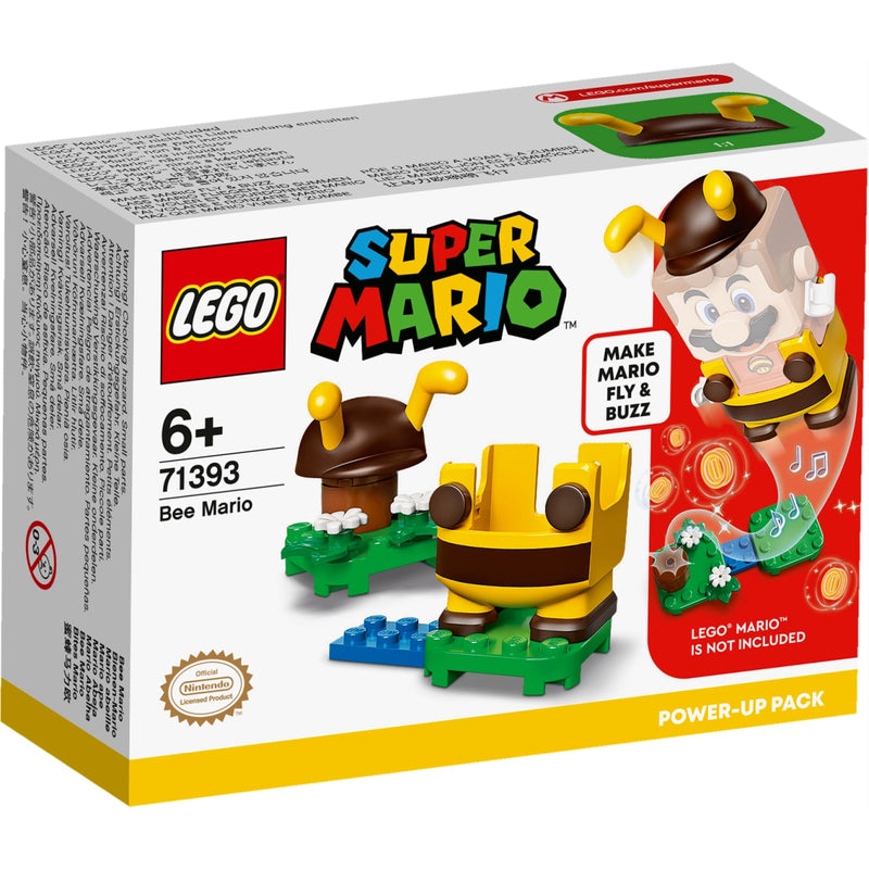 LEGO 71393 Super Mario - Bee Mario -tehostuspakkaus