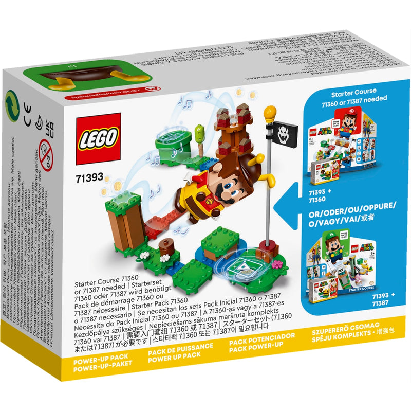 LEGO 71393 Super Mario - Bee Mario -tehostuspakkaus