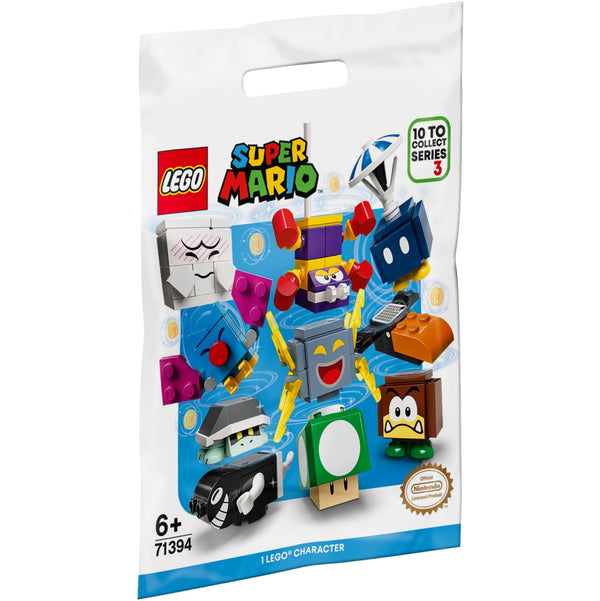 LEGO 71394 Super Mario - Hahmopakkaukset – sarja 3