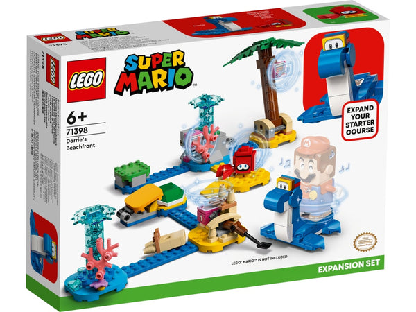 LEGO 71398 Super Mario - Dorrien ranta ‑laajennussarja
