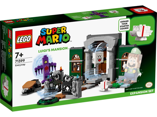 LEGO 71399 Super Mario - Luigi’s Mansion: Sisäänkäynti-laajennussarja
