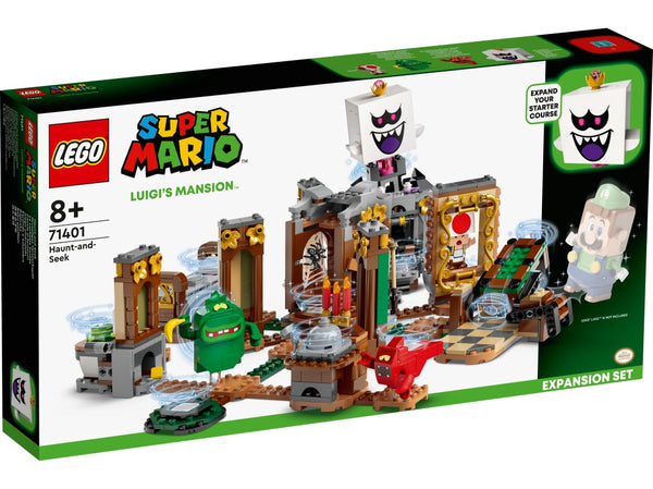 LEGO 71401 Super Mario - Luigi's Mansion: Haamupiiloleikki-laajennussarja
