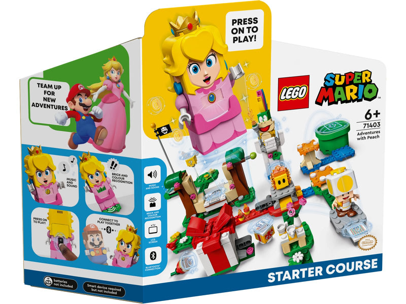 LEGO 71403 Super Mario - Seikkailut Peachin kanssa ‑aloitusrata