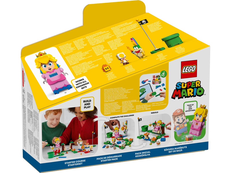 LEGO 71403 Super Mario - Seikkailut Peachin kanssa ‑aloitusrata