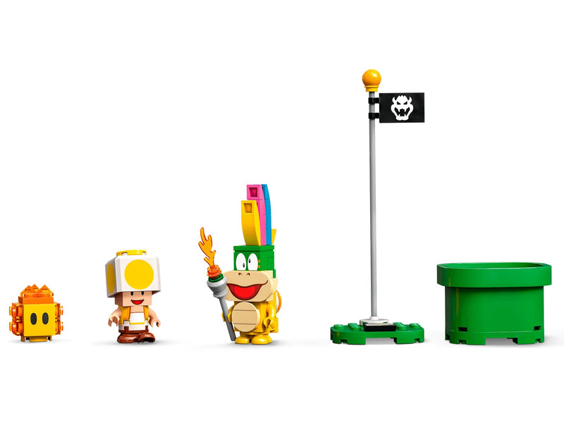 LEGO 71403 Super Mario - Seikkailut Peachin kanssa ‑aloitusrata