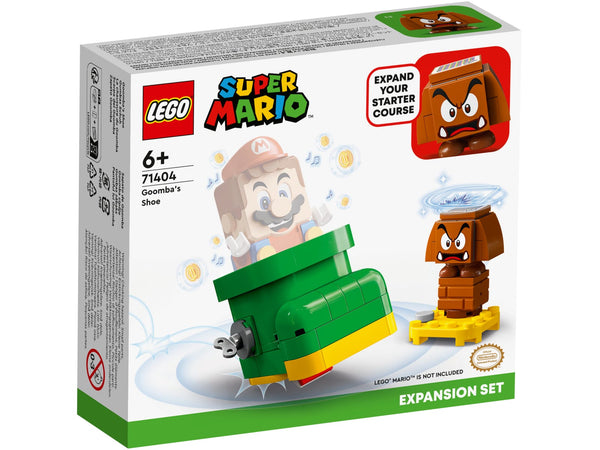 LEGO 71404 Super Mario - Goomban kenkä ‑laajennussarja