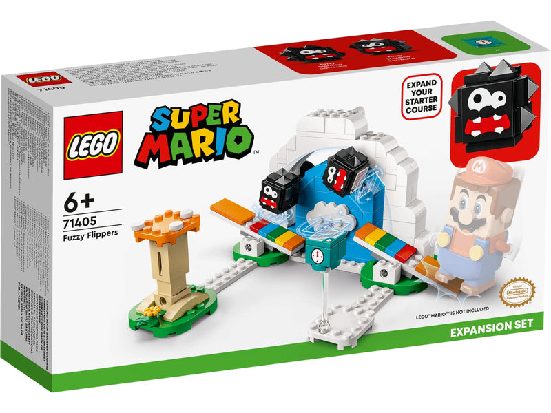 LEGO 71405 Super Mario - Fuzzy Flippers ‑laajennussarja