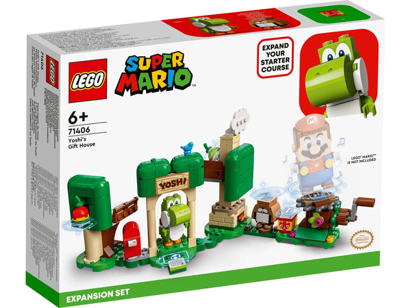 LEGO 71406 Super Mario - Yoshin lahjatalo ‑laajennussarja