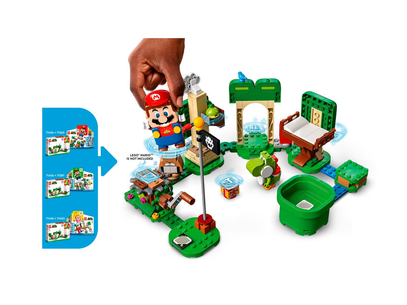 LEGO 71406 Super Mario - Yoshin lahjatalo ‑laajennussarja