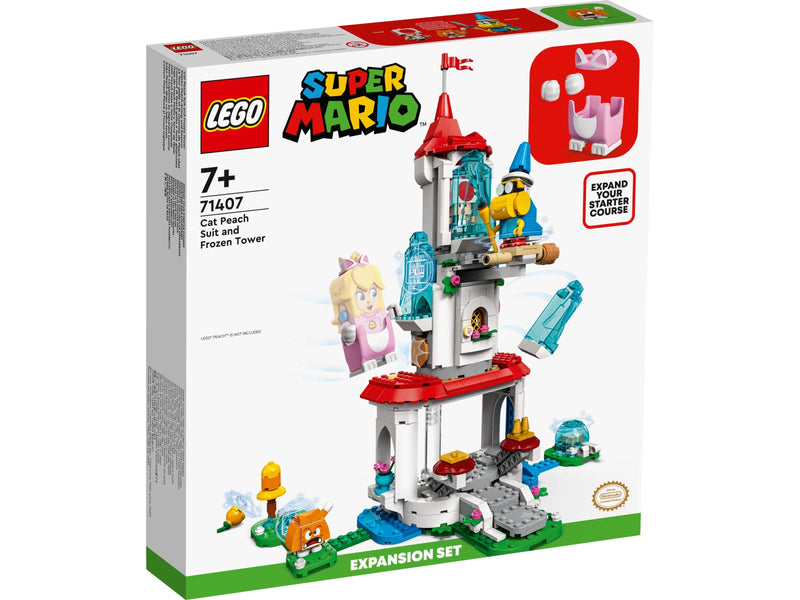 LEGO 71407 Super Mario - Peachin kissapuku ja jäätorni ‑laajennussarja