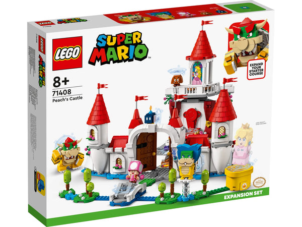 LEGO 71408 Super Mario - Peachin linna ‑laajennussarja