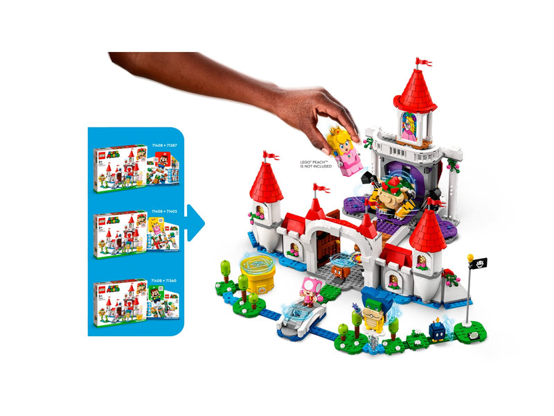 LEGO 71408 Super Mario - Peachin linna ‑laajennussarja