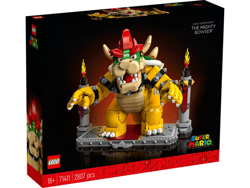 LEGO 71411 Super Mario - Mahtava Bowser