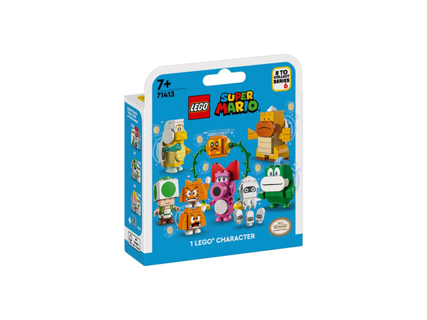 LEGO 71413 Super Mario - Hahmopakkaukset – sarja 6