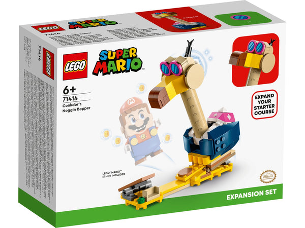 LEGO 71414 Super Mario - Päätään hakkaava Conkdor ‑laajennussarja