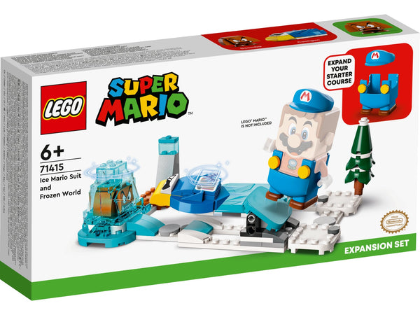 LEGO 71415 Super Mario - Marion jääpuku ja pakkasmaailma ‑laajennussarja