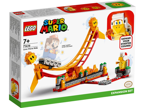LEGO 71416 Super Mario - Laavatyrskylaite-laajennussarja