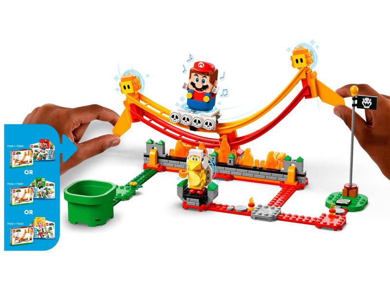 LEGO 71416 Super Mario - Laavatyrskylaite-laajennussarja