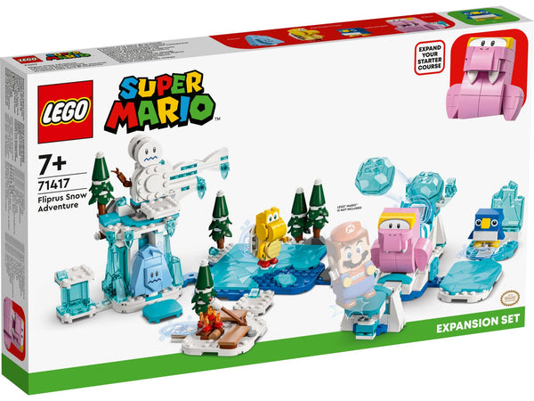 LEGO 71417 Super Mario - Fliprusin lumiseikkailu ‑laajennussarja