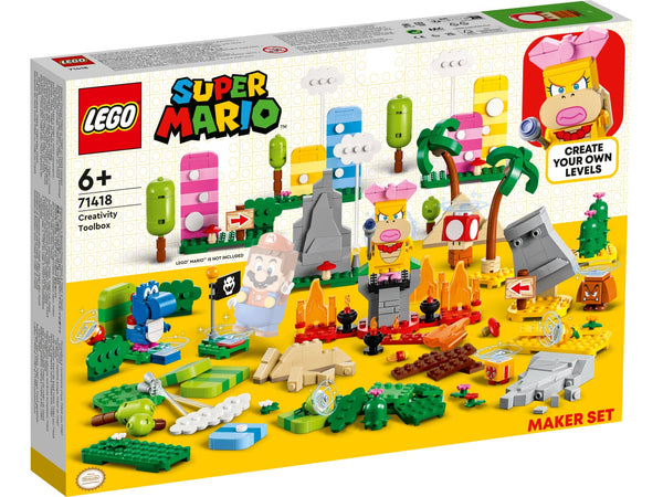 LEGO 71418 Super Mario - Luovuuden työkalupakki