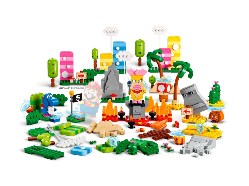 LEGO 71418 Super Mario - Luovuuden työkalupakki