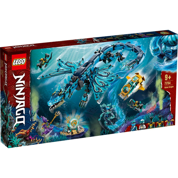 LEGO 71754 Ninjago - Vesilohikäärme