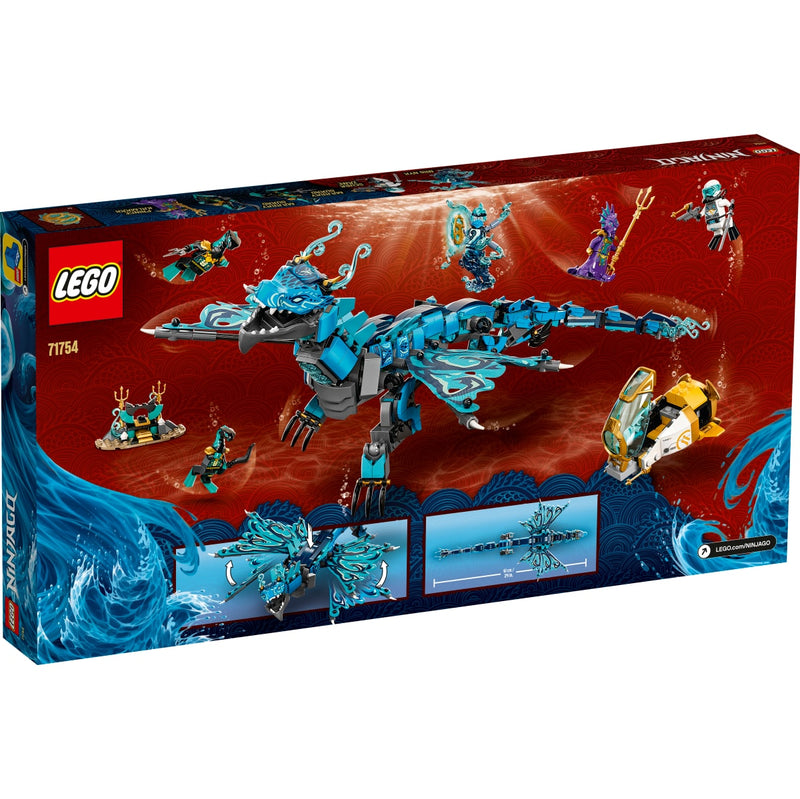 LEGO 71754 Ninjago - Vesilohikäärme