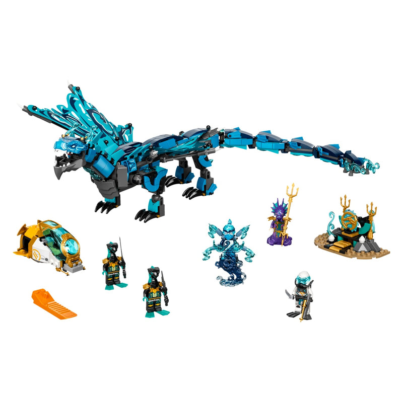 LEGO 71754 Ninjago - Vesilohikäärme