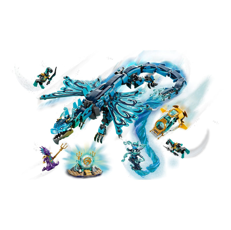 LEGO 71754 Ninjago - Vesilohikäärme