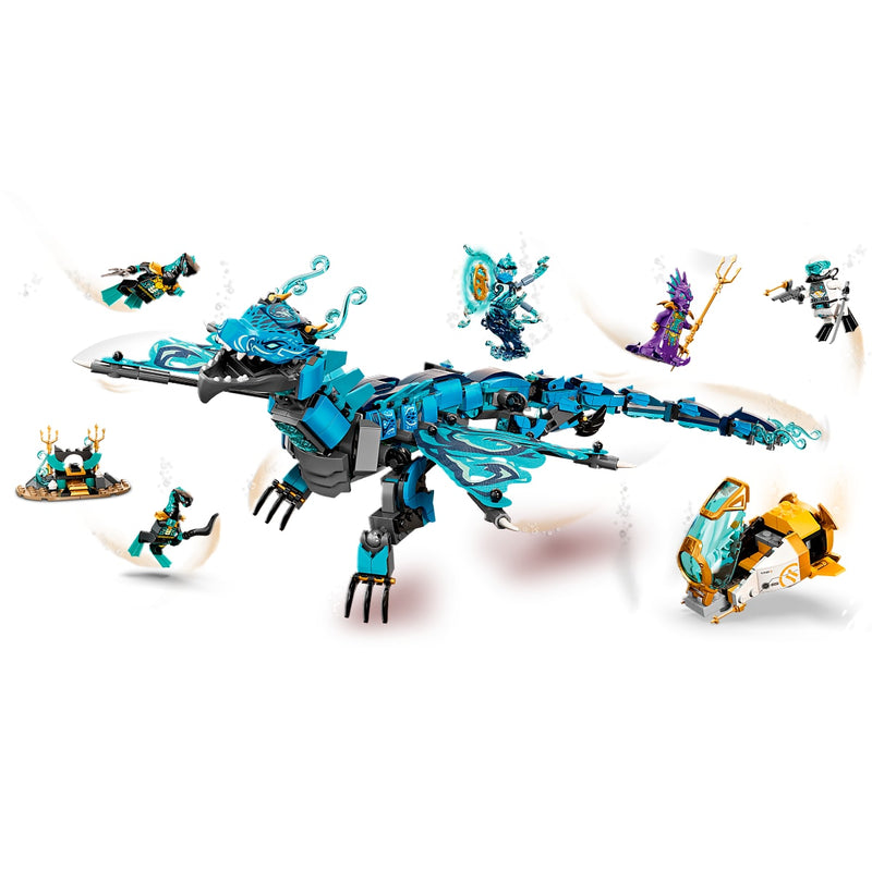 LEGO 71754 Ninjago - Vesilohikäärme