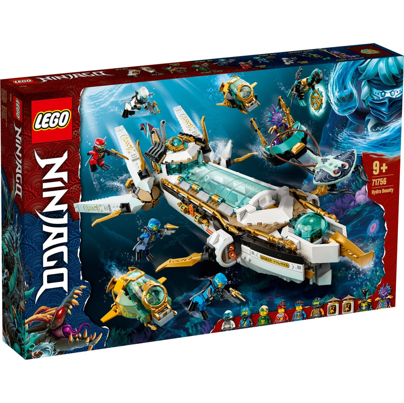 LEGO 71756 Ninjago - Hydroalus