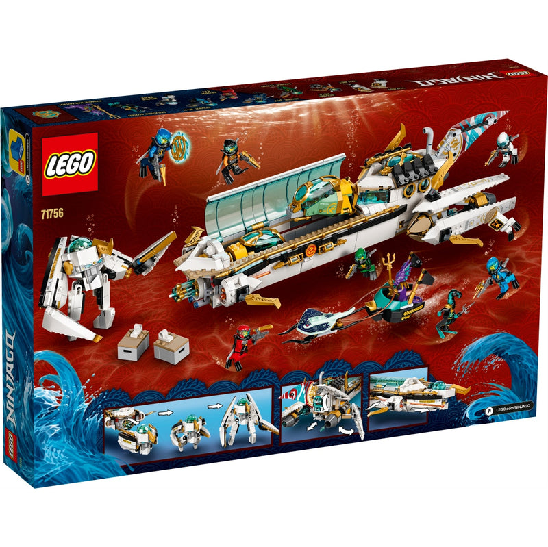 LEGO 71756 Ninjago - Hydroalus