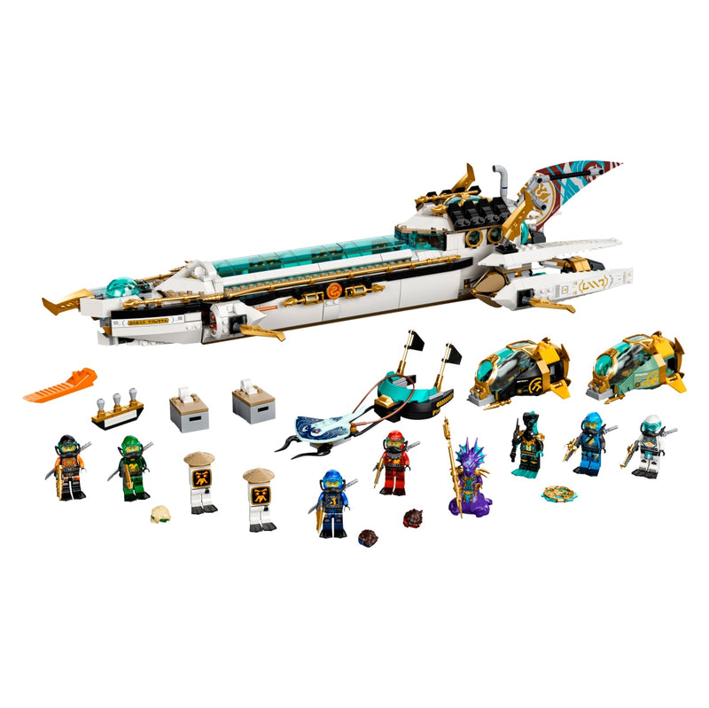 LEGO 71756 Ninjago - Hydroalus