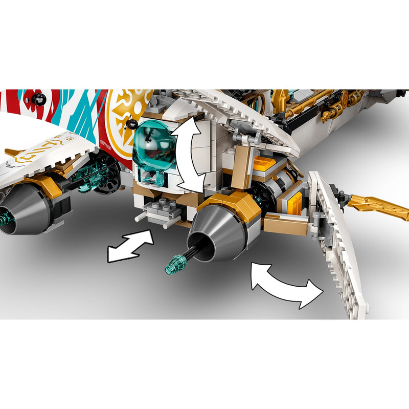 LEGO 71756 Ninjago - Hydroalus