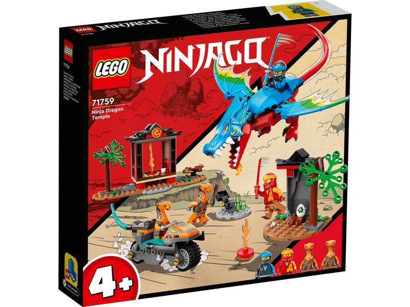 LEGO 71759 Ninjago - Ninjojen lohikäärmetemppeli