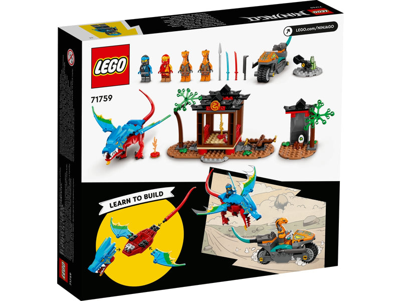 LEGO 71759 Ninjago - Ninjojen lohikäärmetemppeli