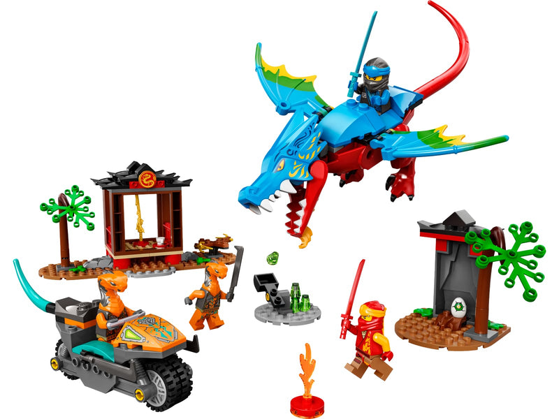 LEGO 71759 Ninjago - Ninjojen lohikäärmetemppeli