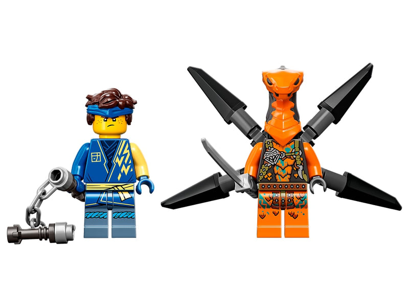 LEGO 71760 Ninjago - Evoluutio: Jayn ukkoslohikäärme